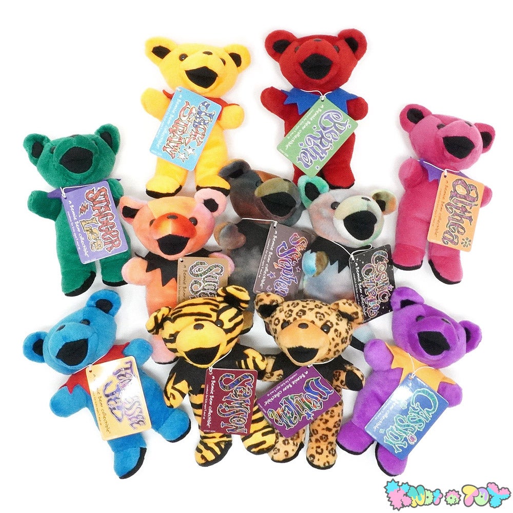 ①グレイトフルデッド・ビーンベア(デッドベア・ダンシングベア)7