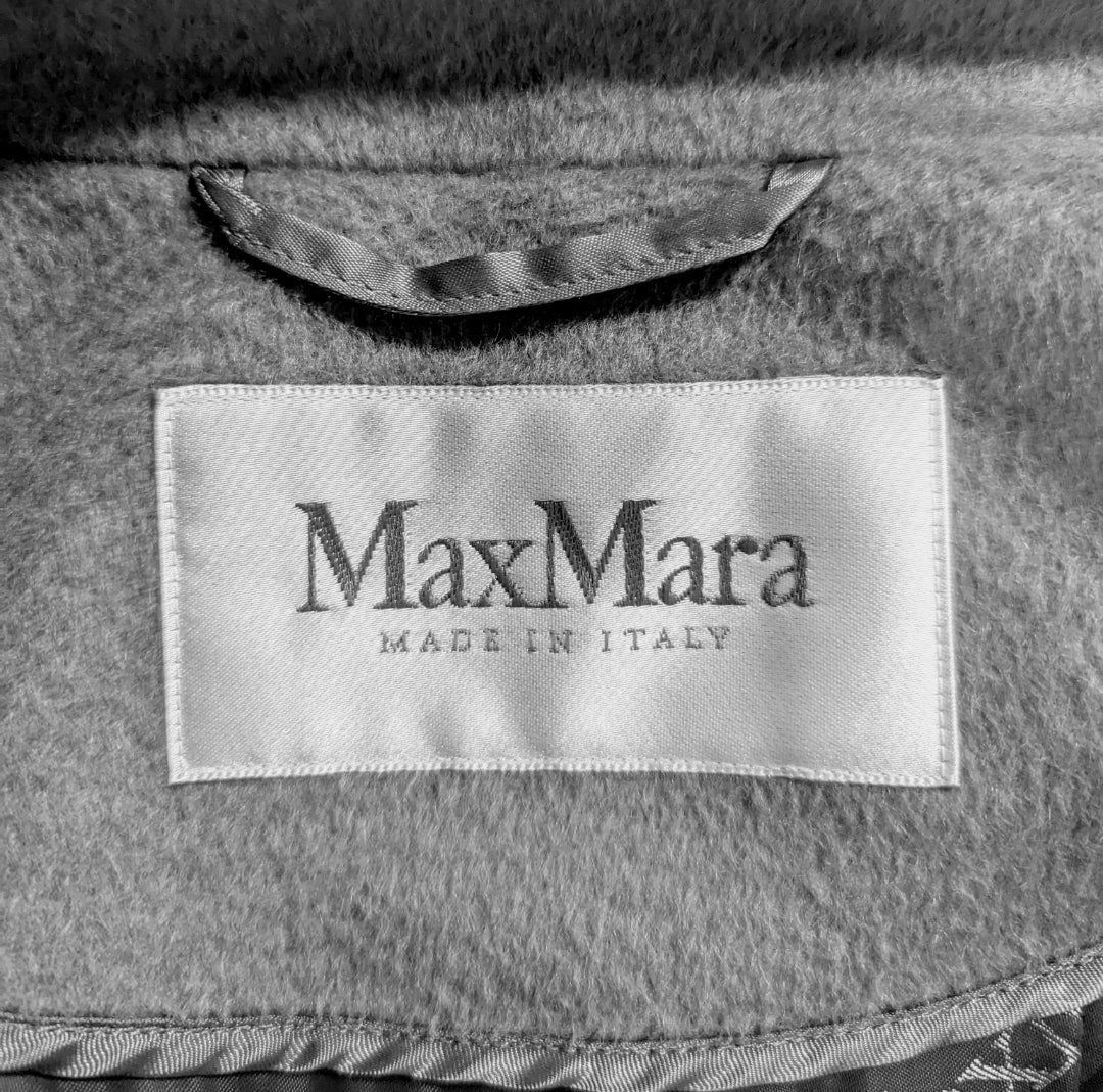 考察】マックスマーラのブランドタグ（白タグ）の偽物の見分け方