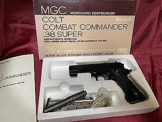 コルト コンバットコマンダー 38スーパー GM5HWモデルガン