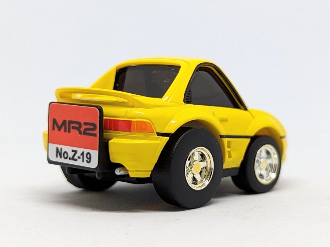 チョロQ zero】トヨタ MR2 (赤)と(黄) | MP935TのチョロQ ミニカー ブログ