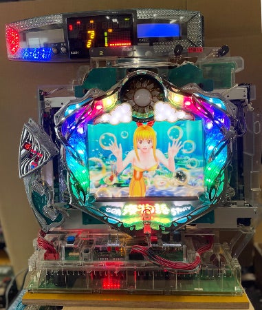 委託【卓上】CRスーパー海物語IN地中海MTB（三洋）データカウンター付