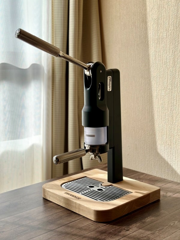 SUPERKOP】オランダ発！注目のマニュアルタイプ エスプレッソマシン