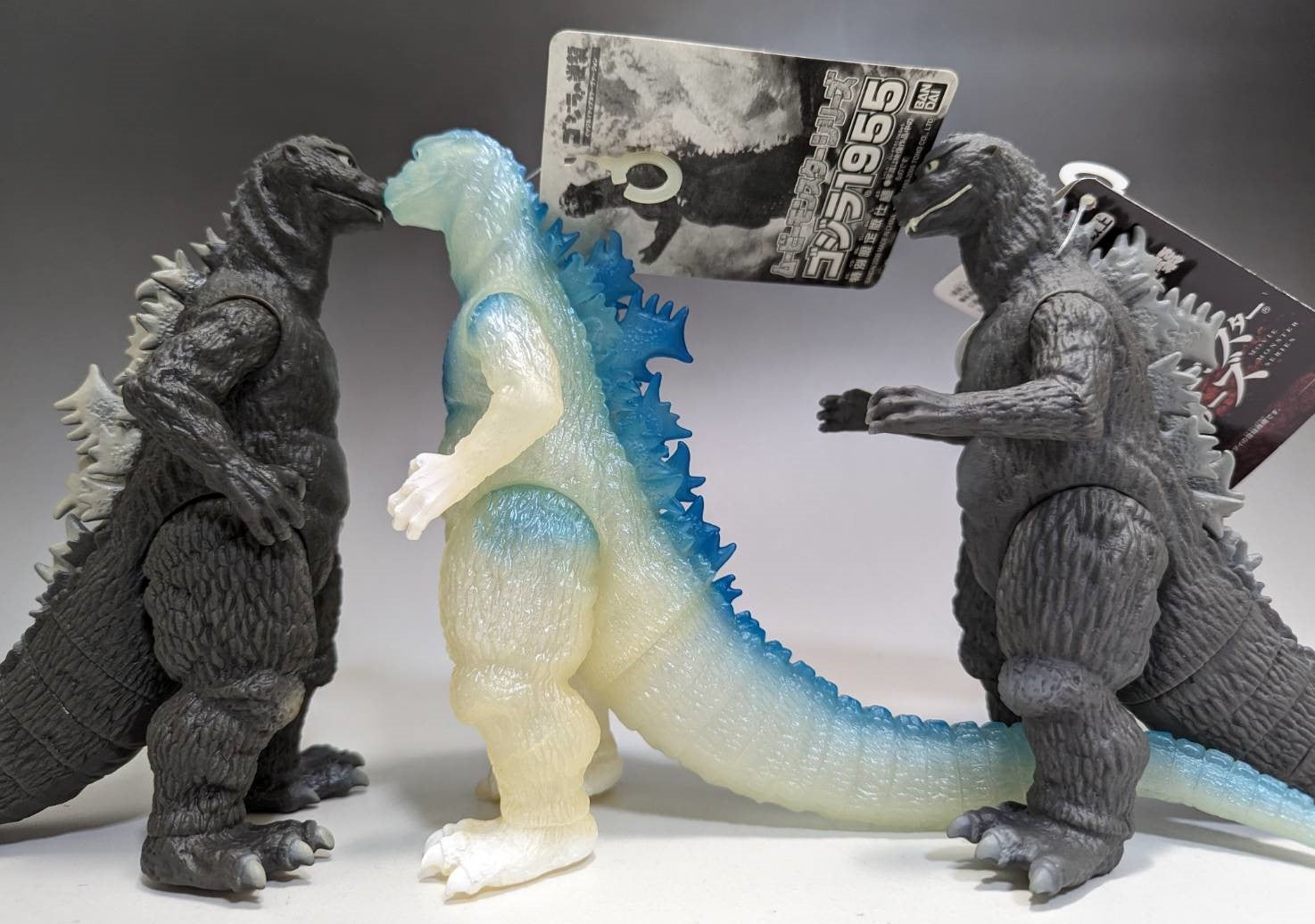 ムービーモンスターシリーズ 新作ソフビ大検証 逆ゴジ ＆ アンギラス