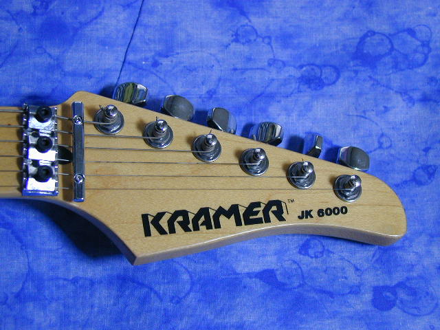 My Guitar Vol.10 KRAMER JK-6000 | T-OZ ZONE by touchy65のブログ
