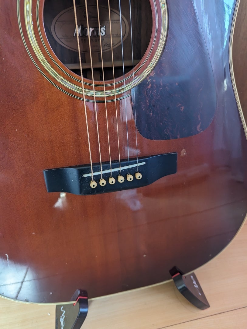 No:1 Morris TF-50SP スペシャル ハカランダ | ゆずマンのギター説明ブログ