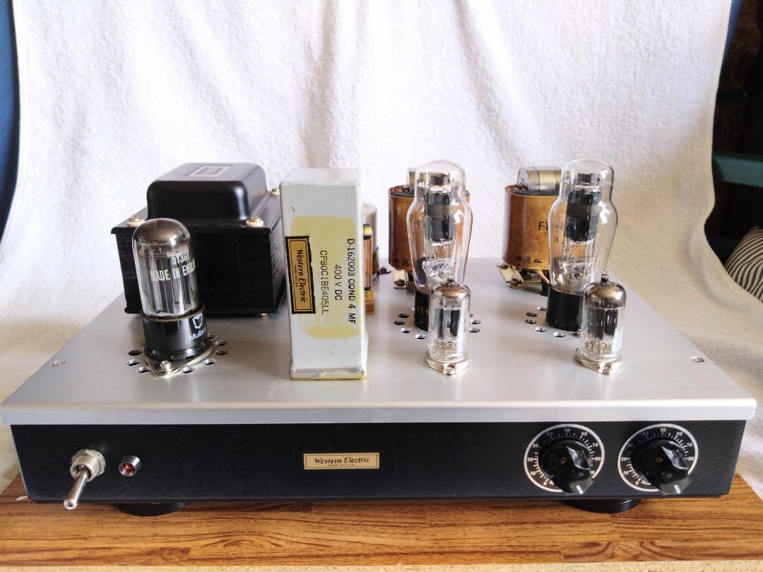 カップリングコンデンサをMundorf SupEvo-SilverGold-Oilに交換