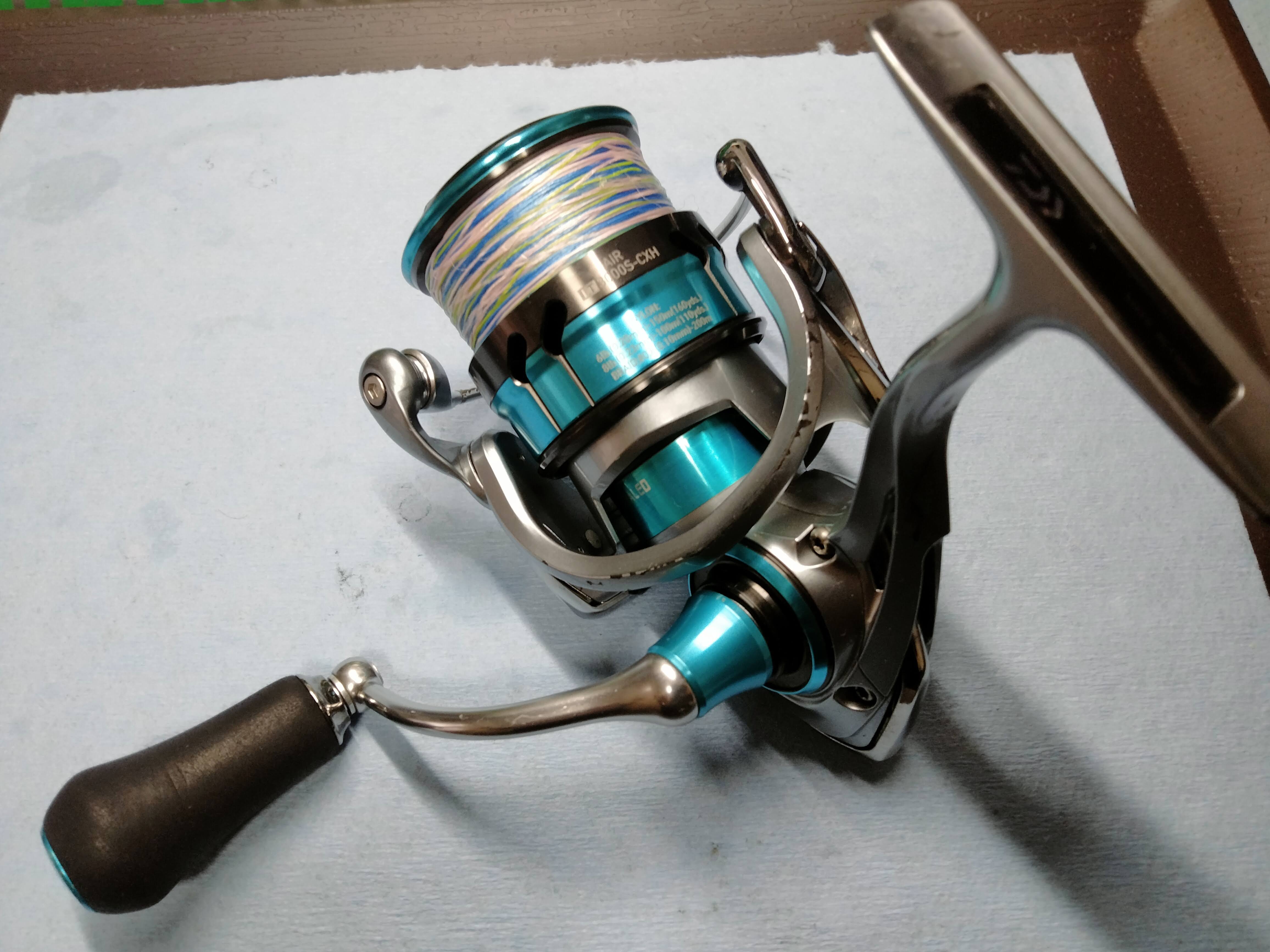 18エメラルダスAIR LT3000S-CXH整備その① | reelmaintenance-higarage