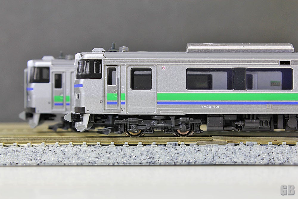 KATO: 10-1620】キハ201系《ニセコライナー》3両セット が運用中です