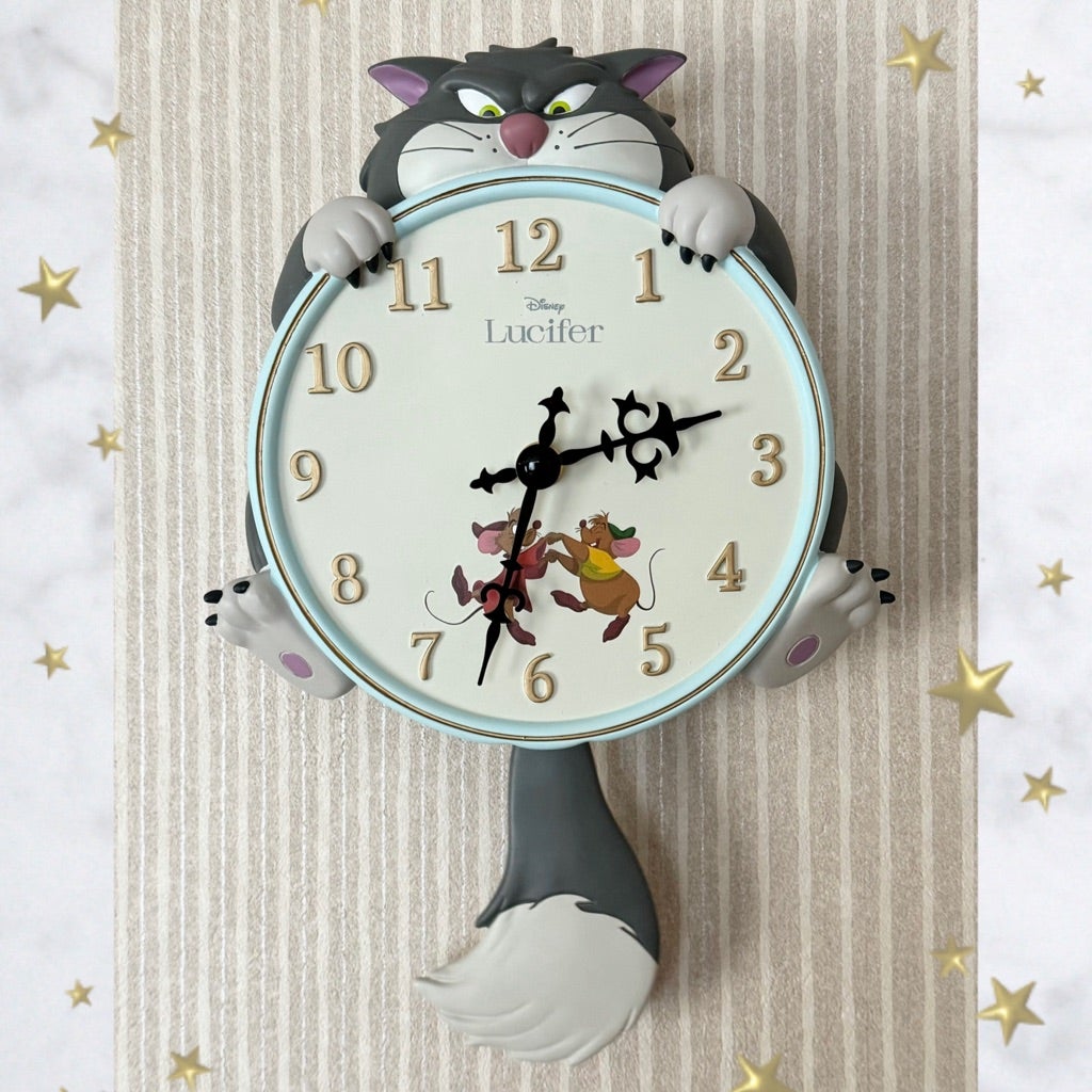 飾りました♡ルシファー壁時計 | ♡むぎブログ♡