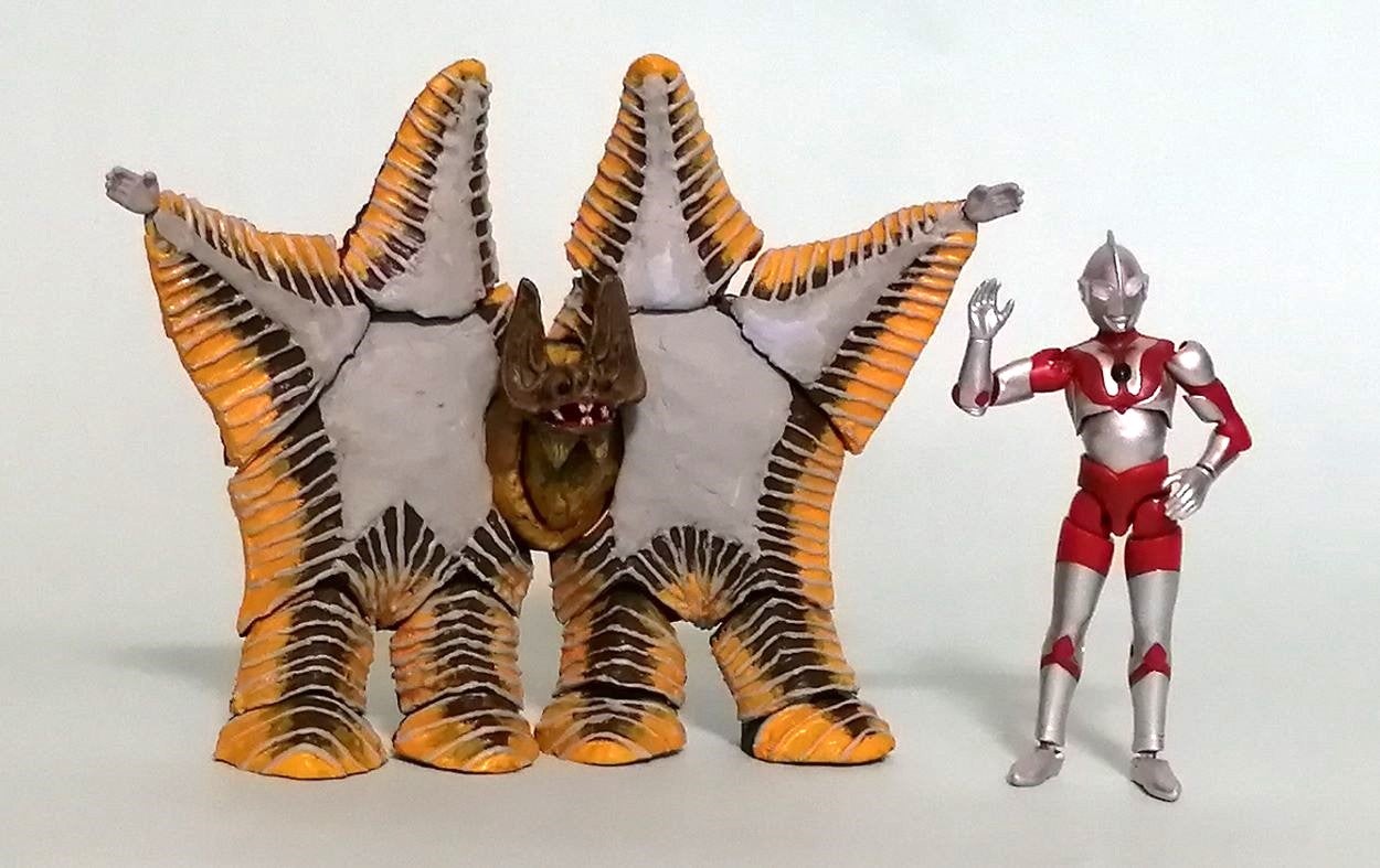 嘘】 超動αウルトラ怪獣SP ペスター | 怪獣ソフビ改造好きun-peeのブログ