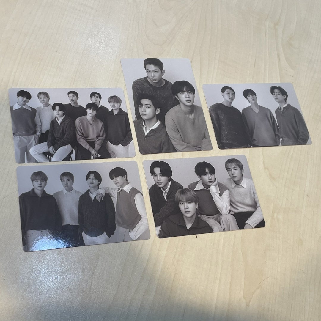 BTS ユンギ 集合 プレフォト Wings SYS LYS MOS まとめ売り BTS ホソク