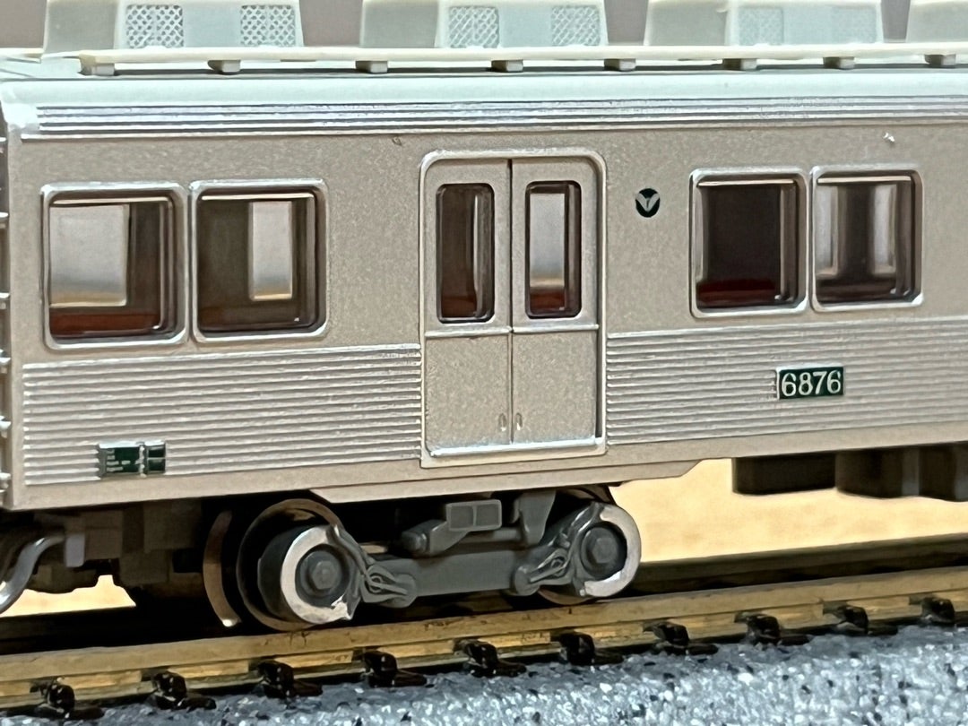 南海6100系旧塗装 | 蓬屋楽描帖(よもぎやらくがきちょう)