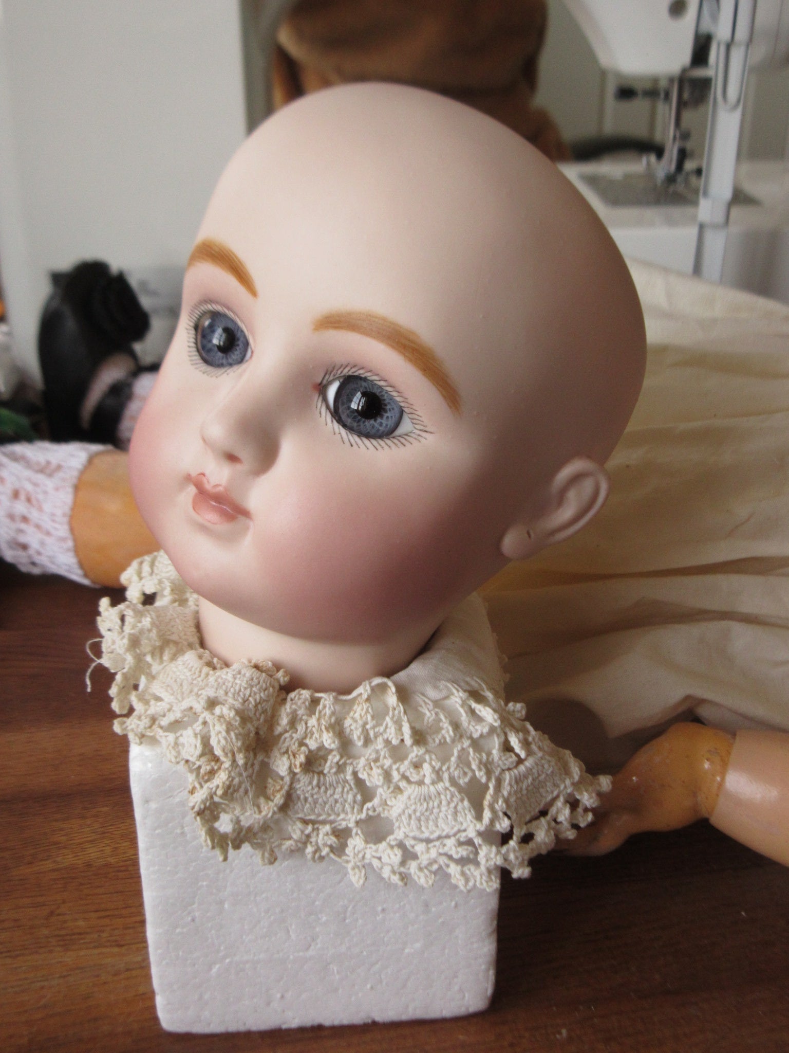 スタイナーのヘッド | ビスクドール作家☆ベベタビト