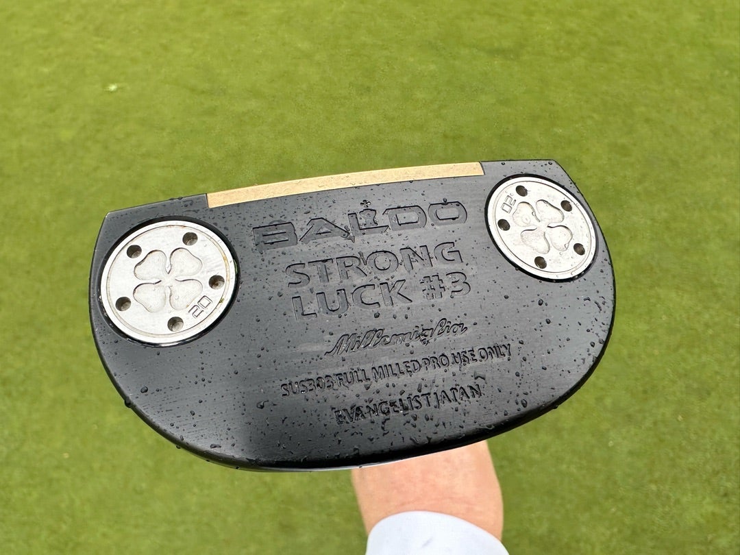 バルド・ストロングラック＃3パター！ | 店長ブログ