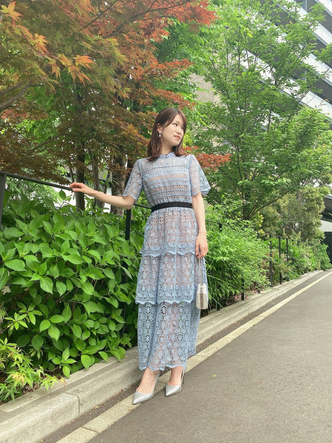 初夏におすすめのお呼ばれドレス セルフポートレイト | ブランドドレス