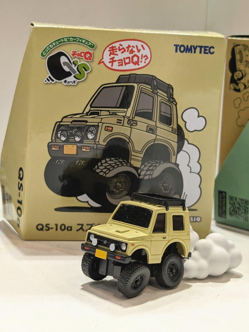 チョロQ Q's】第3-4弾 展示品【静岡ホビーショー2024】 | MP935Tの