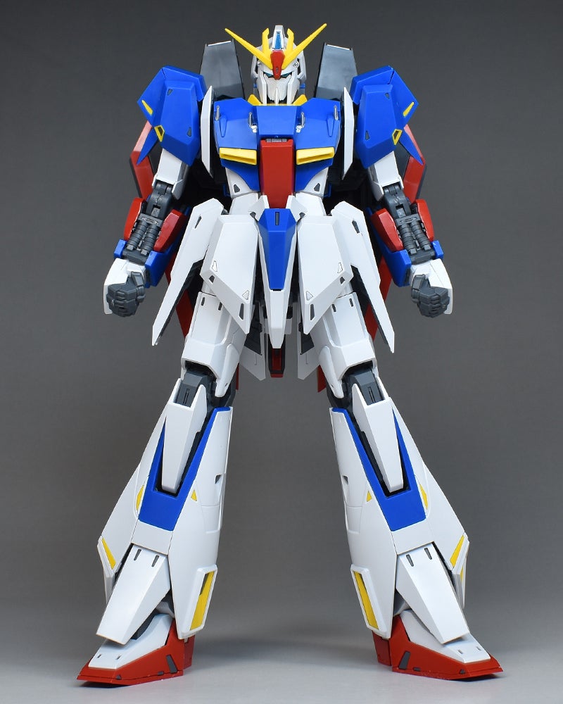 完成披露【MSZ-006 ZガンダムVer.ka その16】 | F氏の気ままな部屋