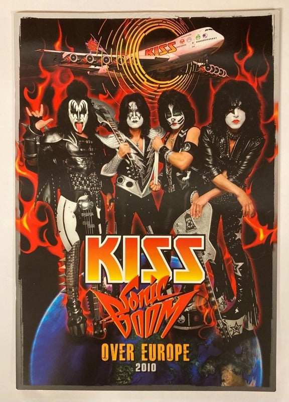MEMORABILIA: KISS CONCERT PROGRAM 2003～2014 | 西新宿レコード店