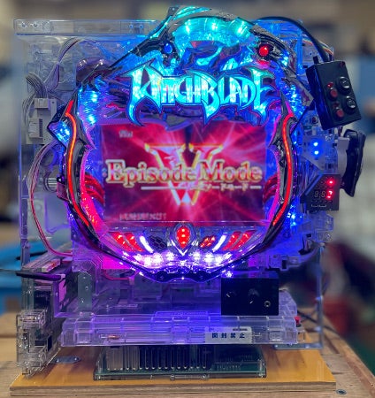 委託販売【卓上パチンコ】CRウィッチブレイド 399WST（豊丸