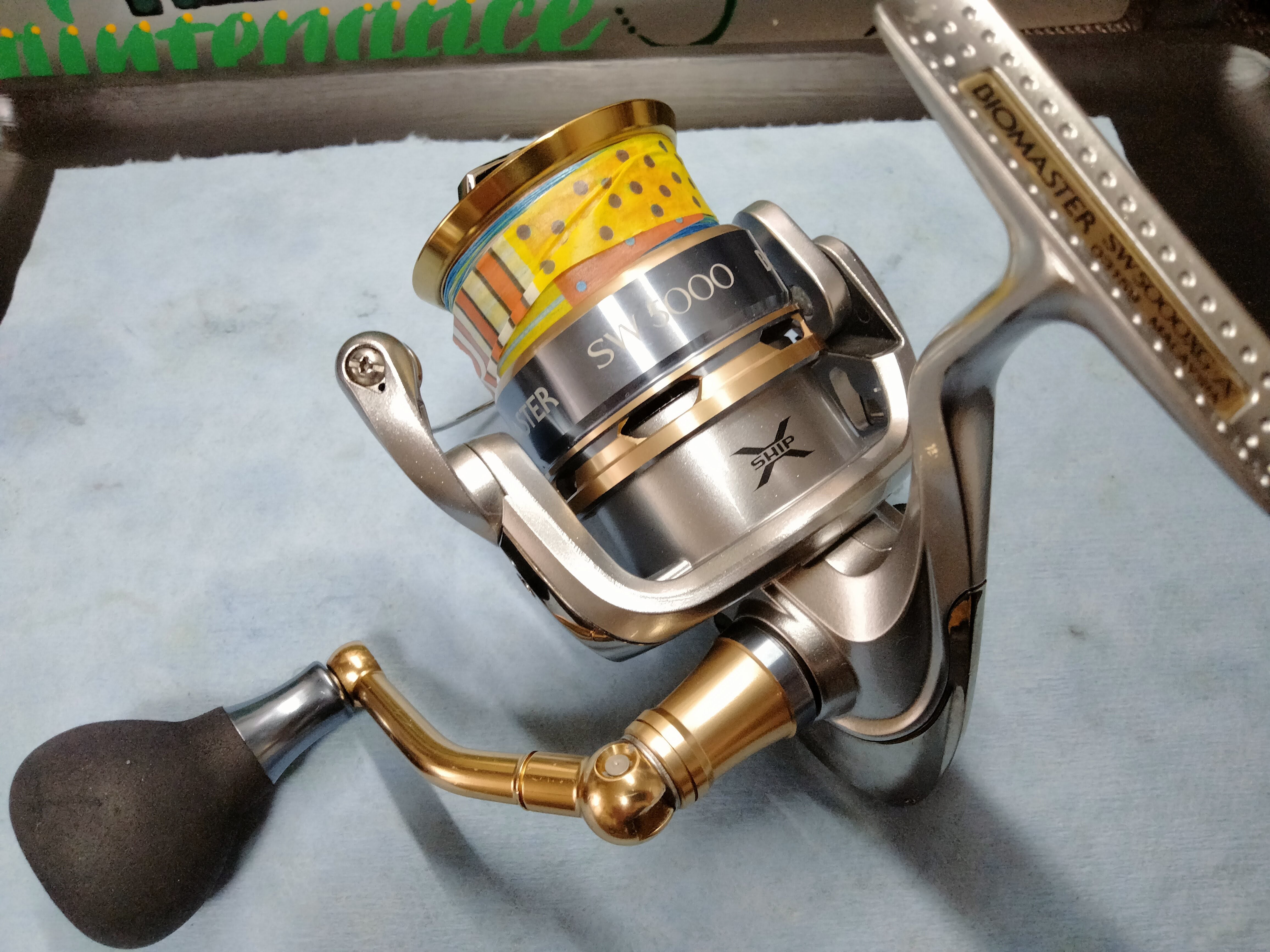 13バイオマスターSW5000XG整備その① | reelmaintenance-higarageのブログ