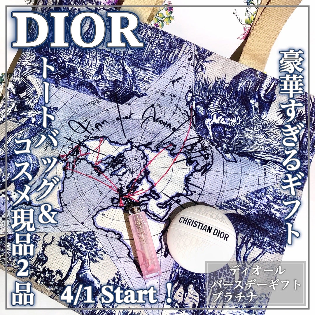 DIOR Birthday Gift | EririnCosme