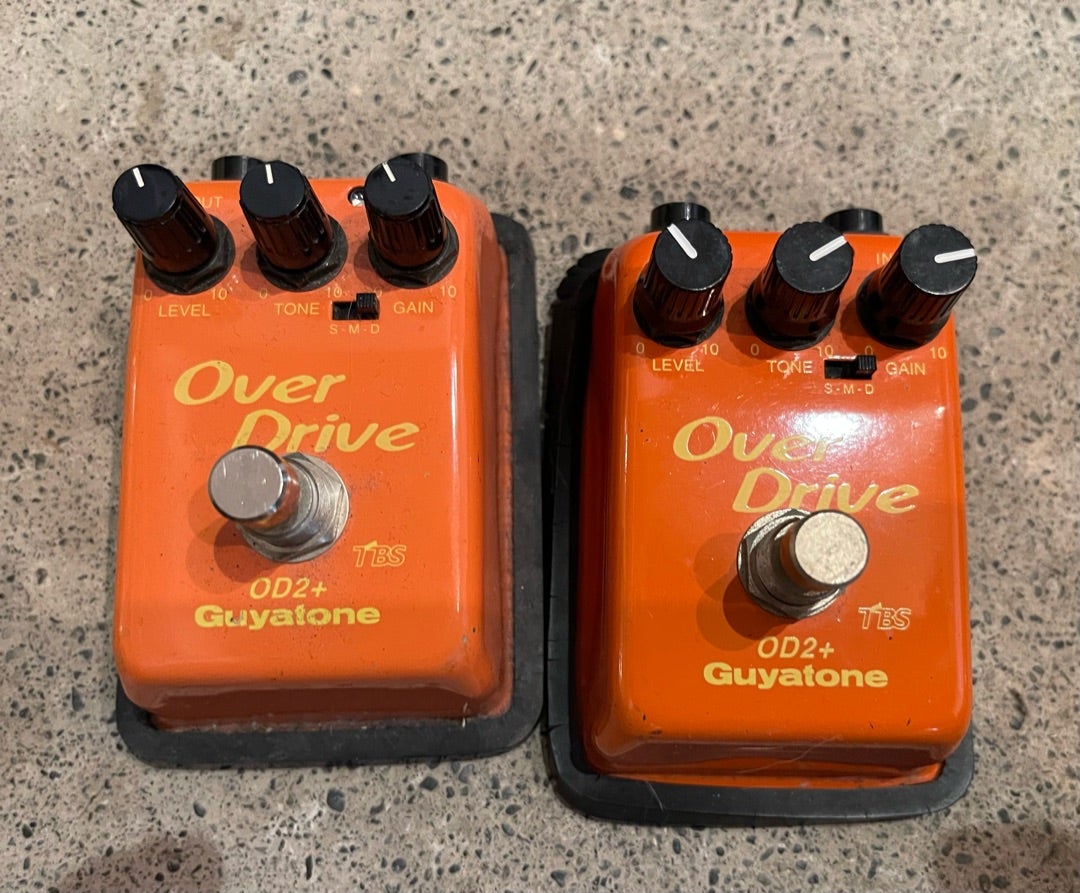 guyatone OD2+ | ニューOneSizeFitsAll!