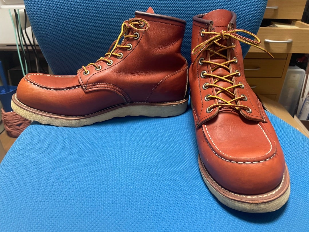 新品 REDWING プレーントゥ 8134 8.5(26.5cm) レッドウィング 26.5cm