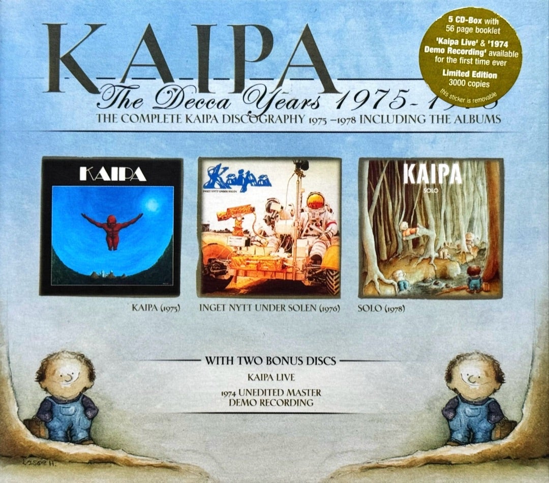 Kaipaのボックスセット | yffcyesheadのブログYESCOVERSなど