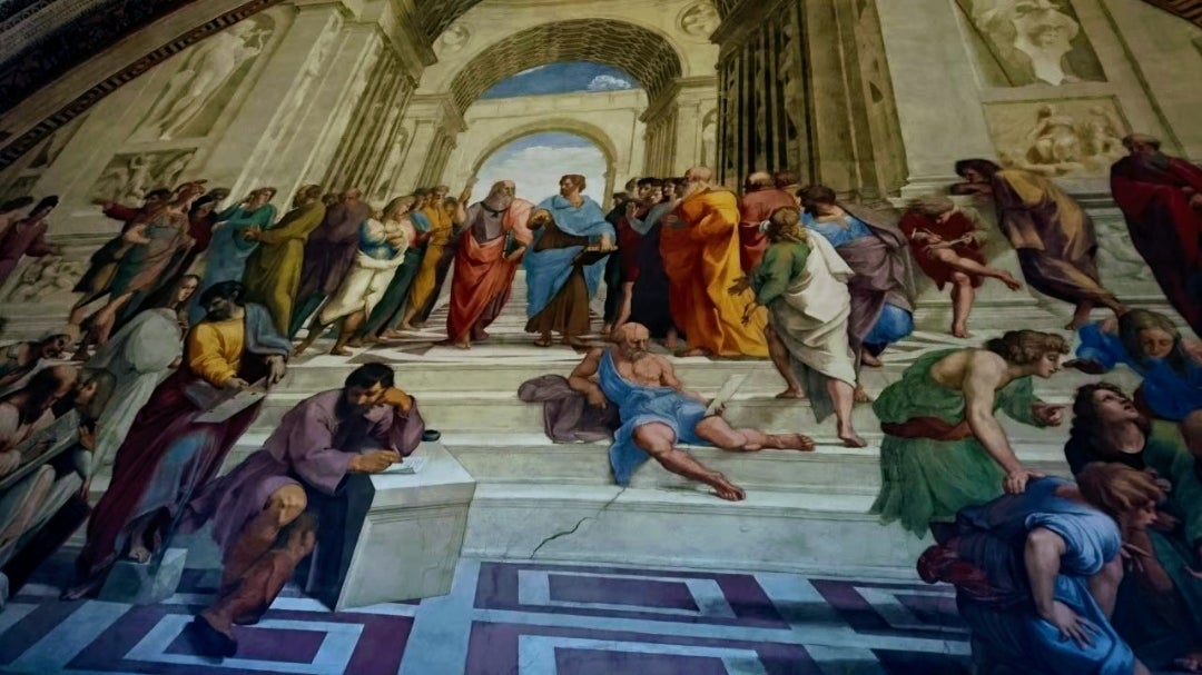 1000ピースパズル（アテネの学堂 The School of Athens） | 32歳から