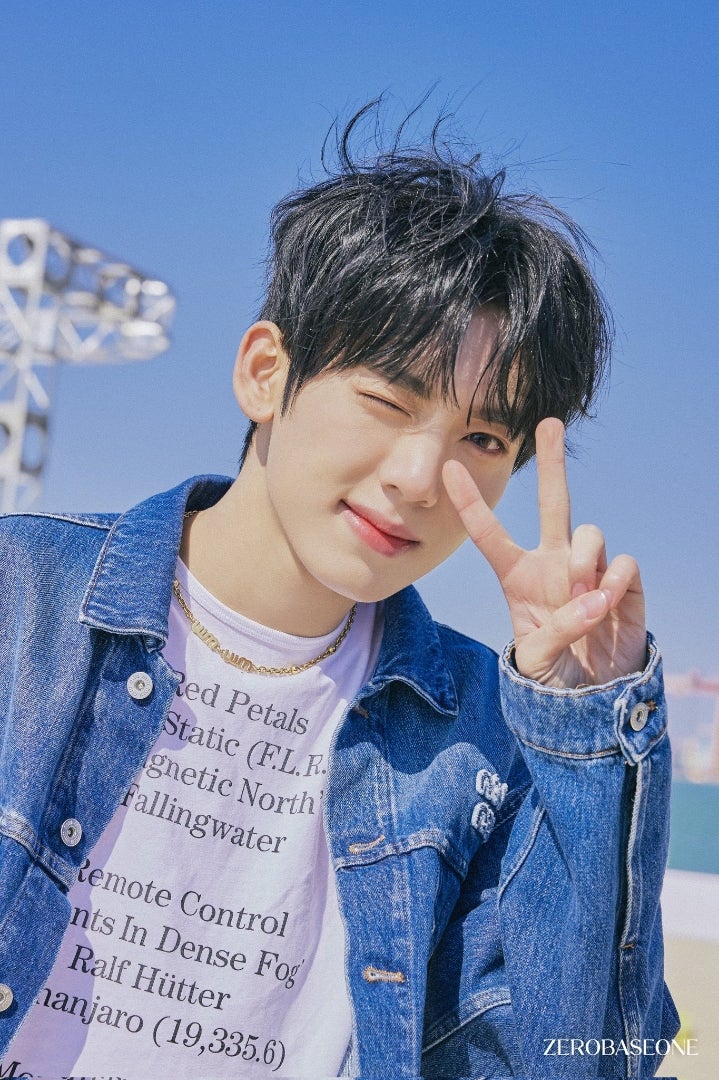 ZEROBASEONE ハンユジン 'SWEAT' Special Summer Behind | みいのブログ