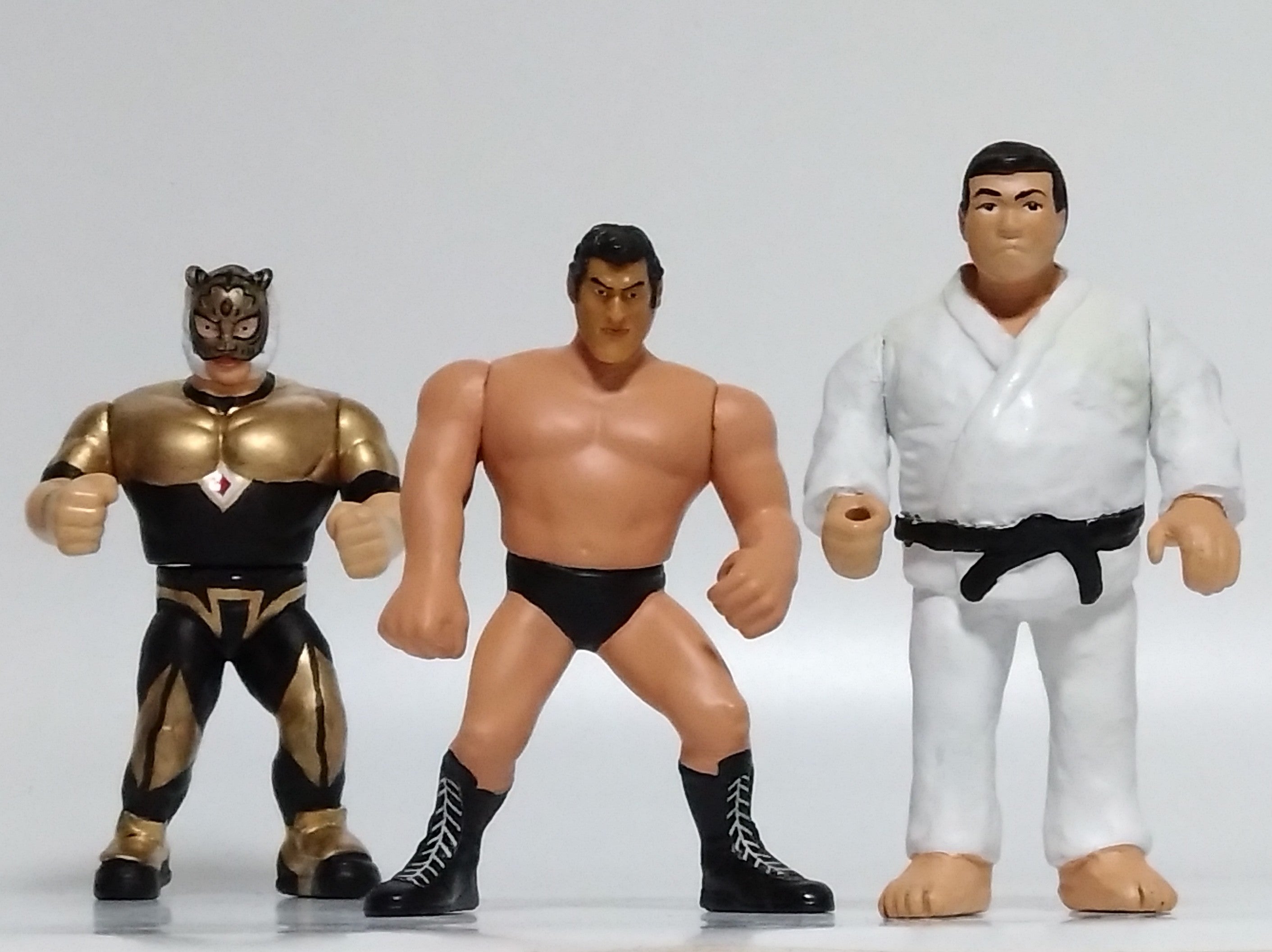 タイガーキング』を作ってみよう ハズブロWWFプロレスフィギュア改