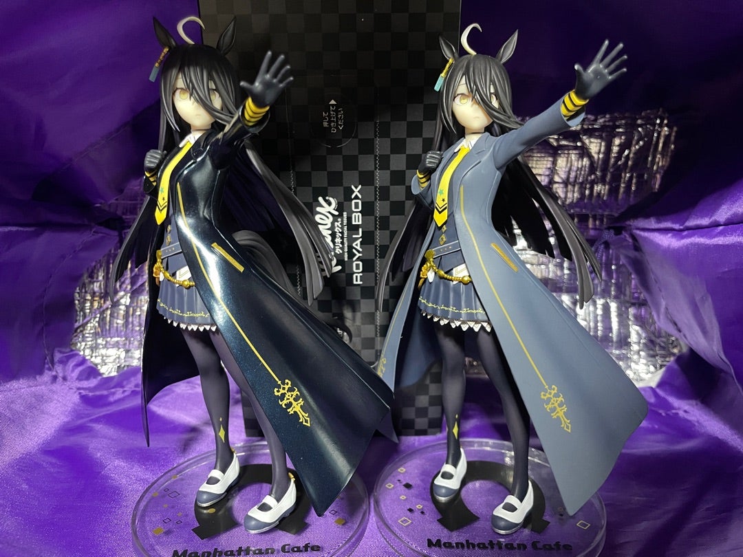 ウマ娘 一番くじ 第9弾 マンハッタンカフェ フィギュア ラストワン賞