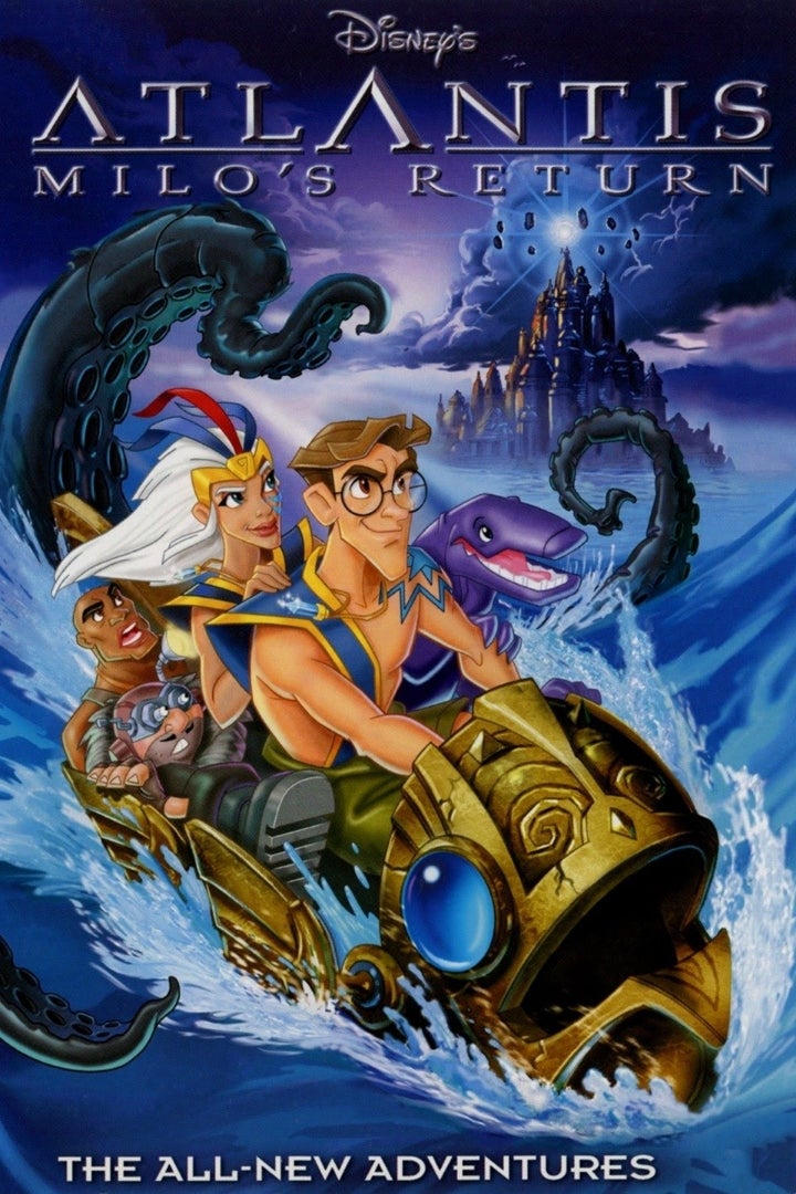 ディズニー映画語り アトランティス 帝国最後の謎 | すきなものしか