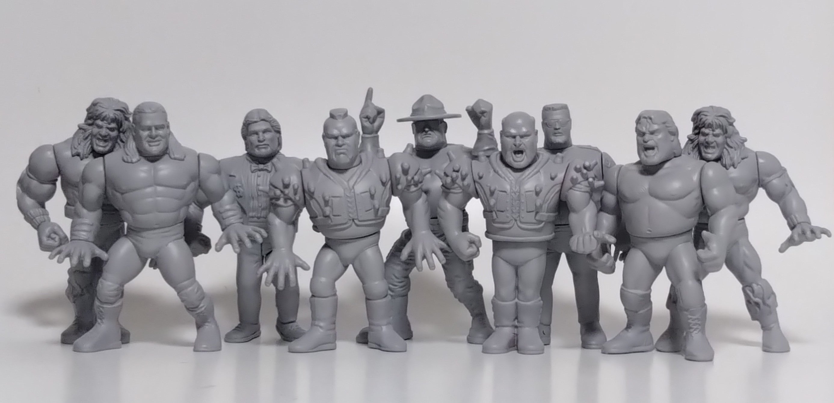 最近入手した【ハズブロWWFプロレスフィギュア】 | 宇宙刑事レイカースFUN