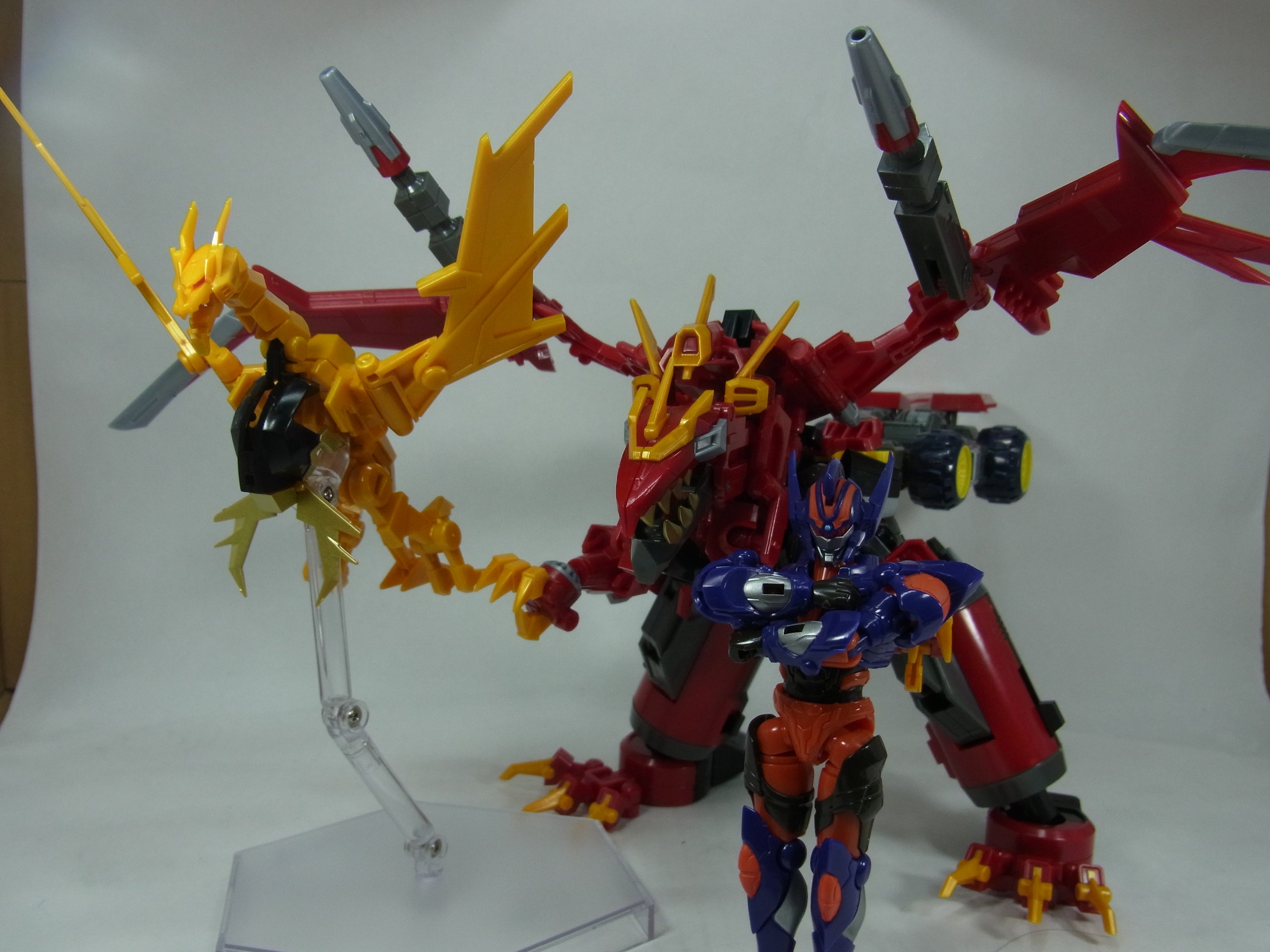 SMP カイゼルグリッドナイト | 天の宮の日々