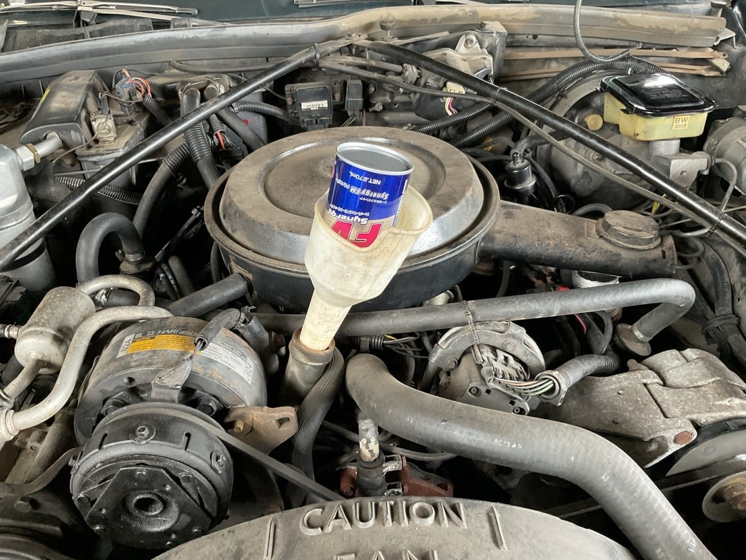 キャデラックブロアム/車検整備パート③ | 札幌アメ車修理・車検・整備