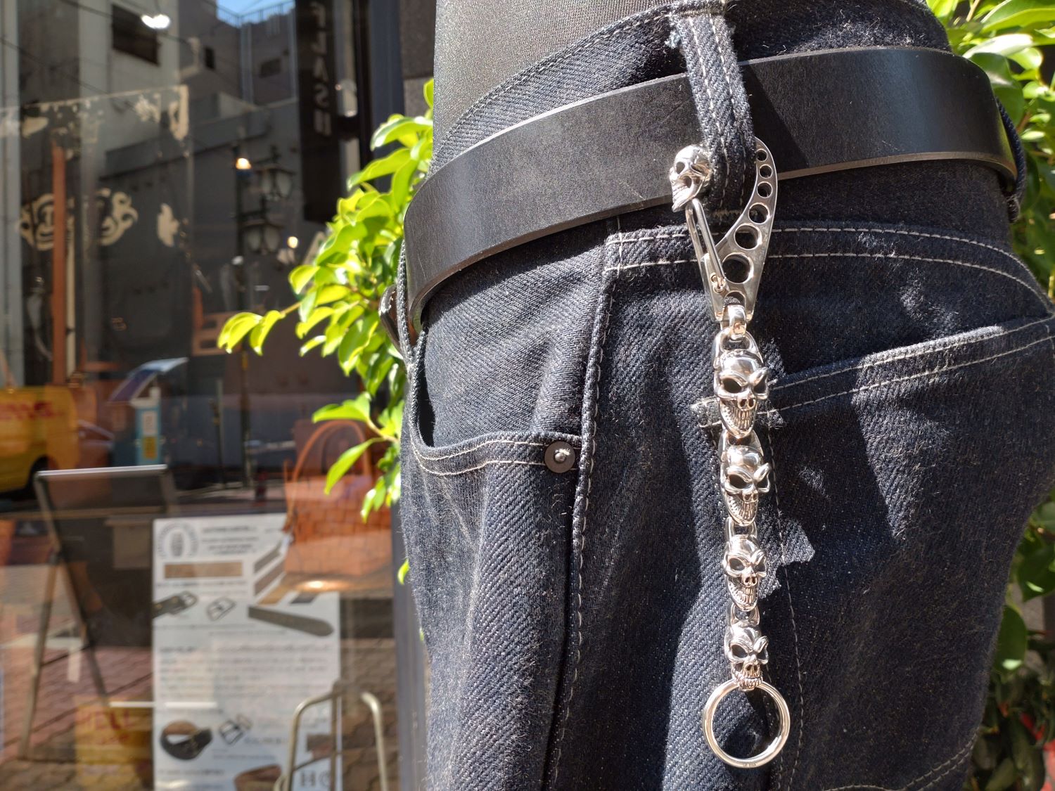 BWL / Vintage Skull Clip 3 GLS w/1 Half Skull KC | BILL WALL