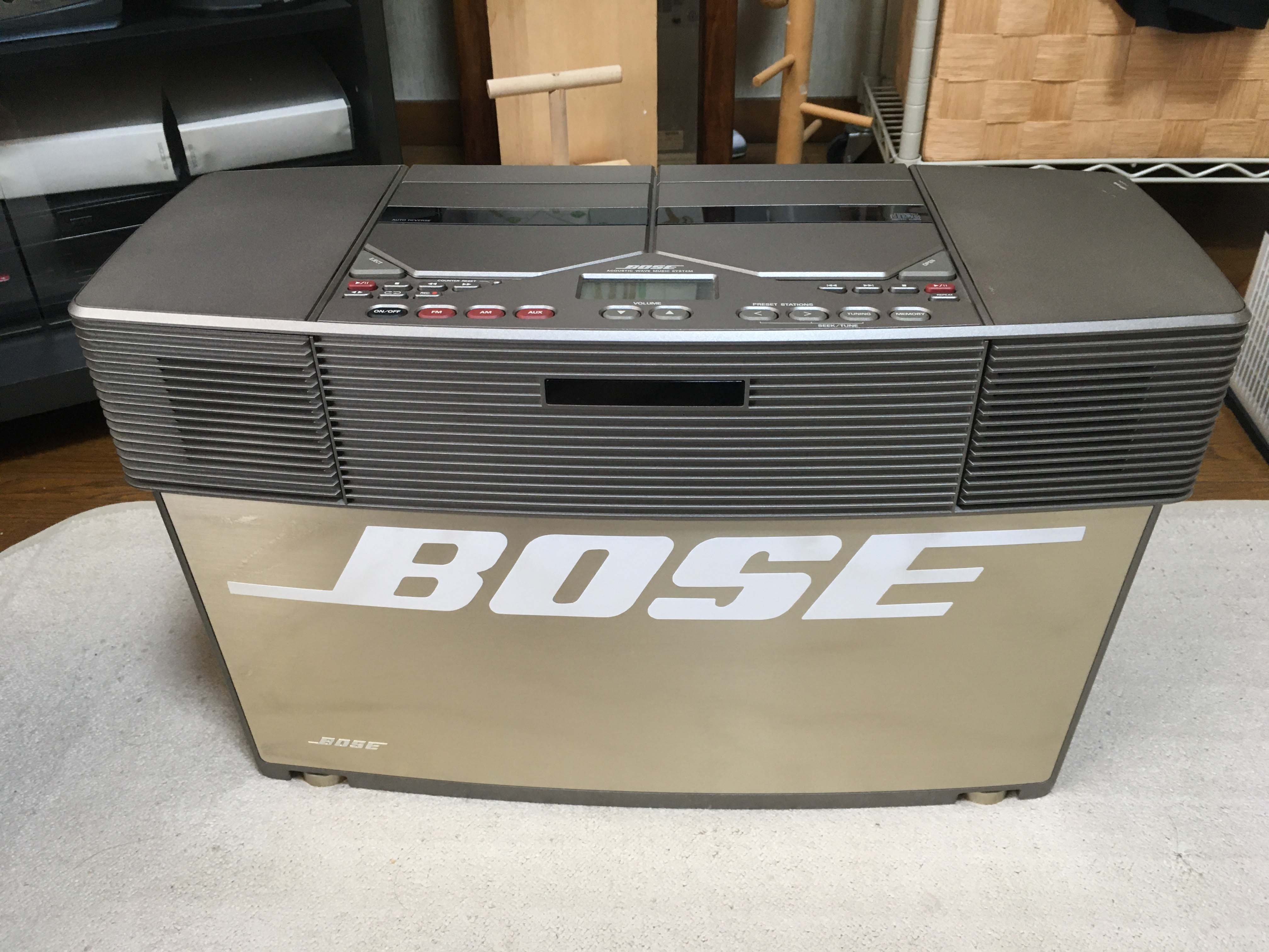 BOSE-AWMピックアップパーツ交換〜＼(^o^)／ | かしぽむさんのブログ