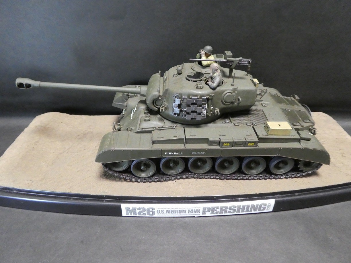 タミヤ 1/35 アメリカ戦車 M26 パーシング 出品 | tai-fighterのブログ