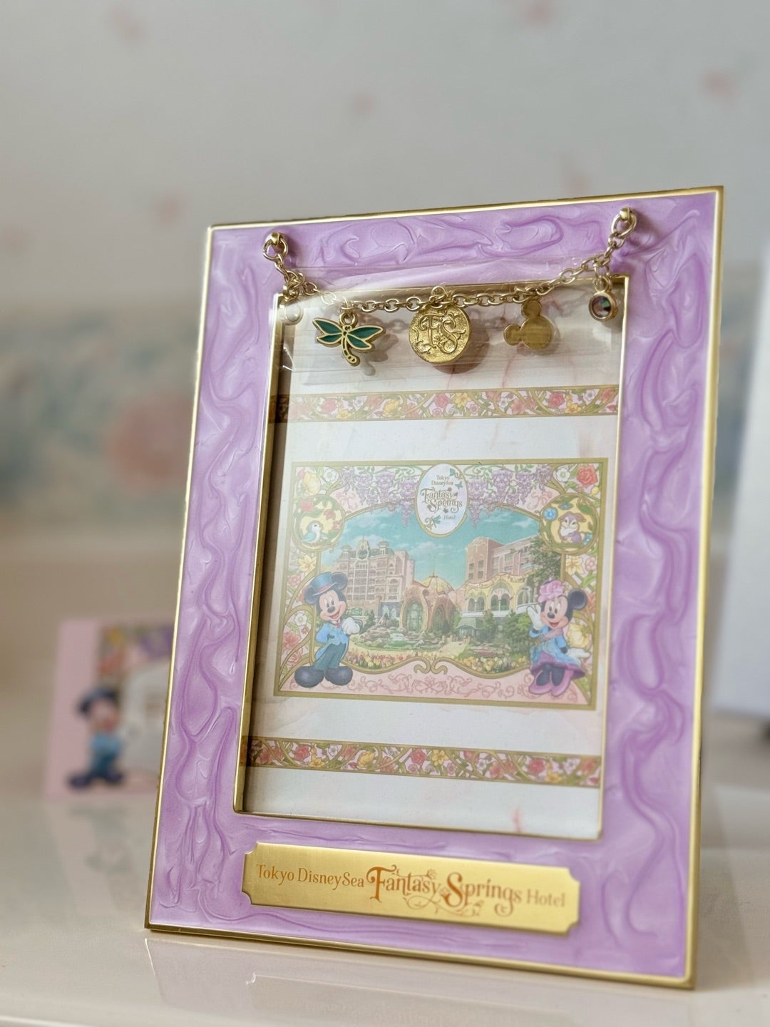 FSホテル⭐︎記念日プランのフォトフレーム♪ | うฅ•ﻌ•ฅみ✧*。ちｬんの