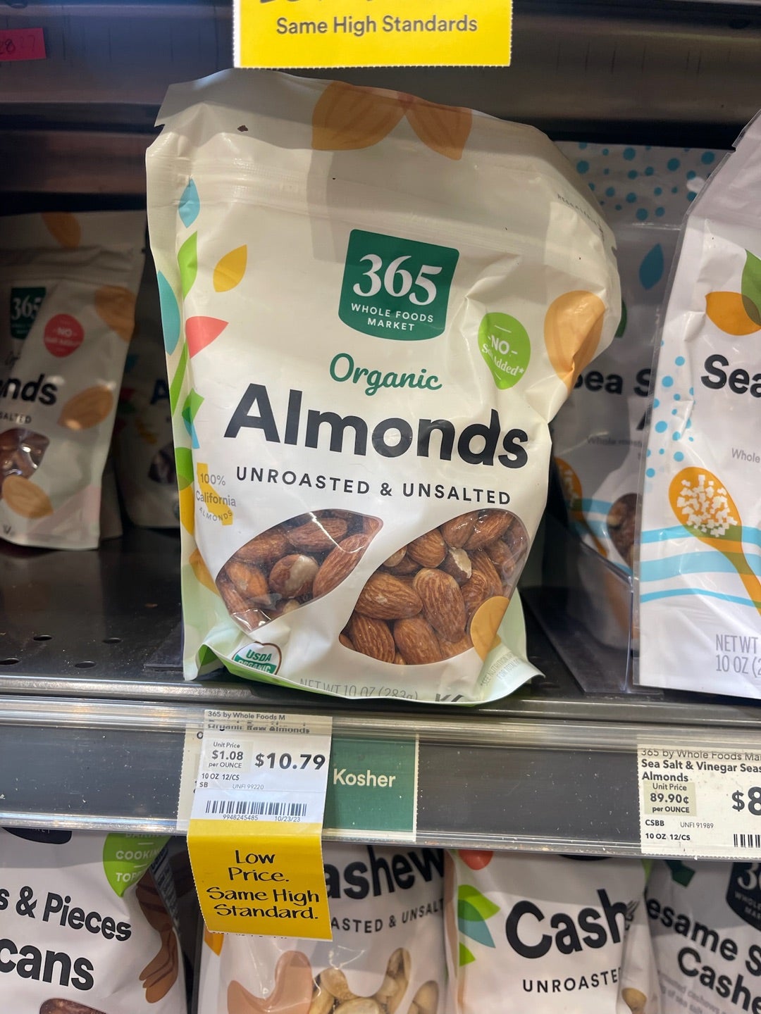 ホールフーズで買うお約束の3点セット | 小笠原リサ オフィシャル