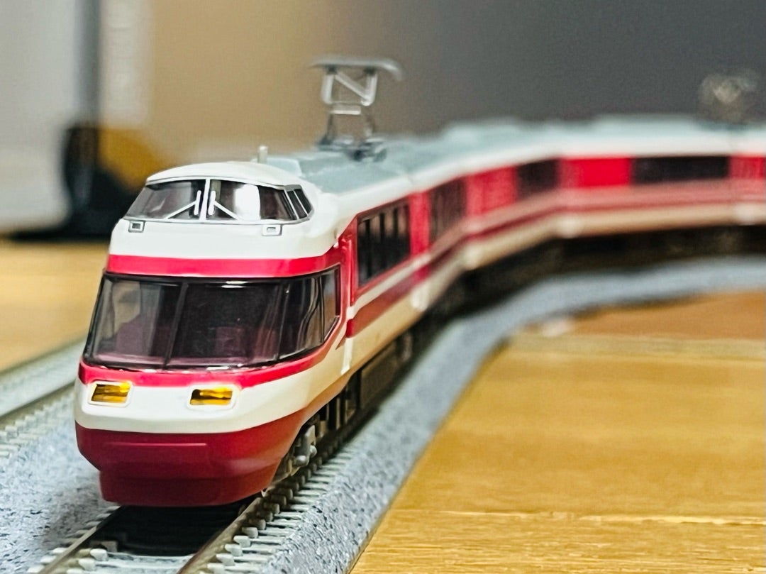 小田急10000形 HiSE(TOMIX) | 蓬屋楽描帖(よもぎやらくがきちょう)