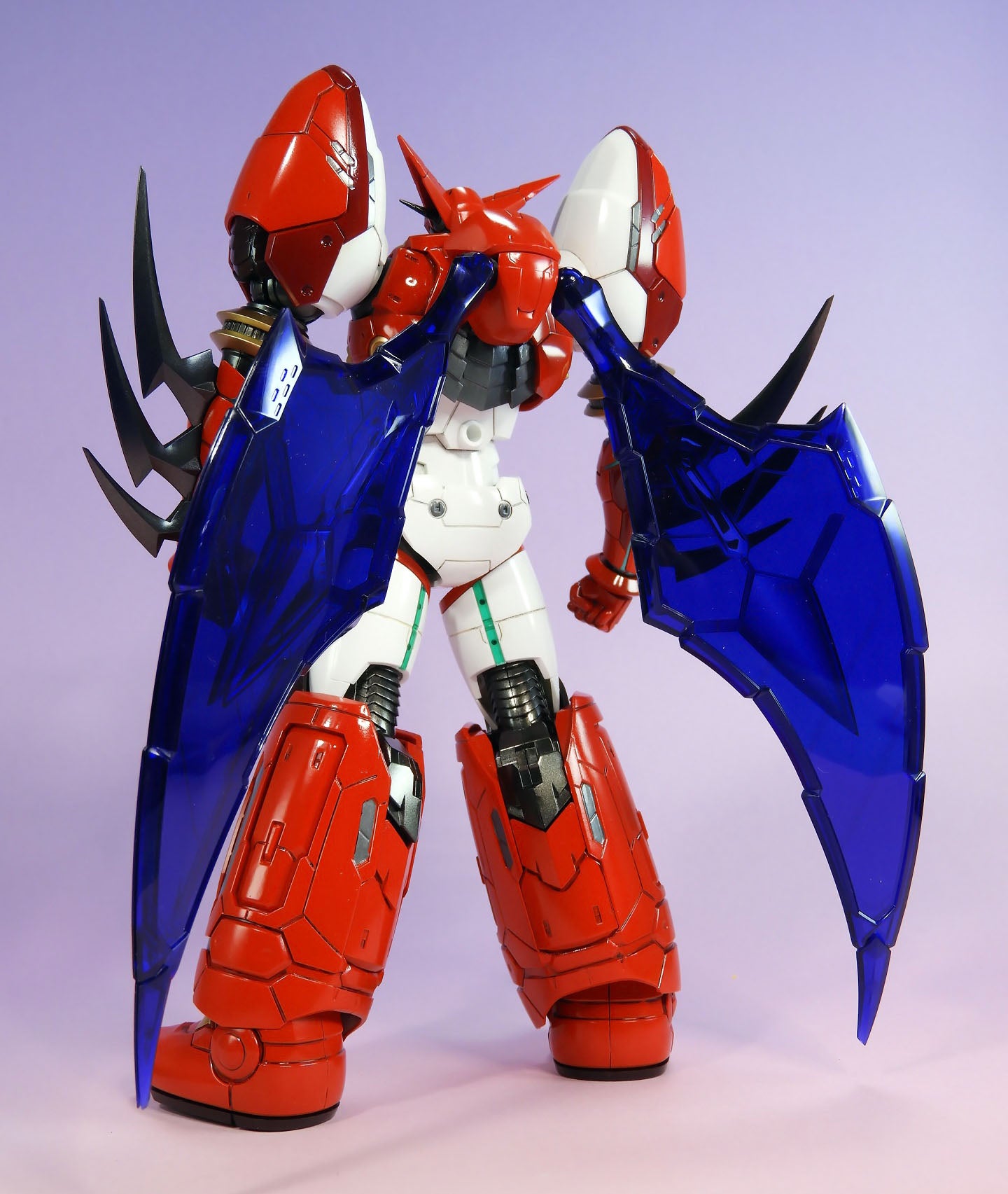 MODEROID 真ゲッター1 塗装 | @in's Hobby Room