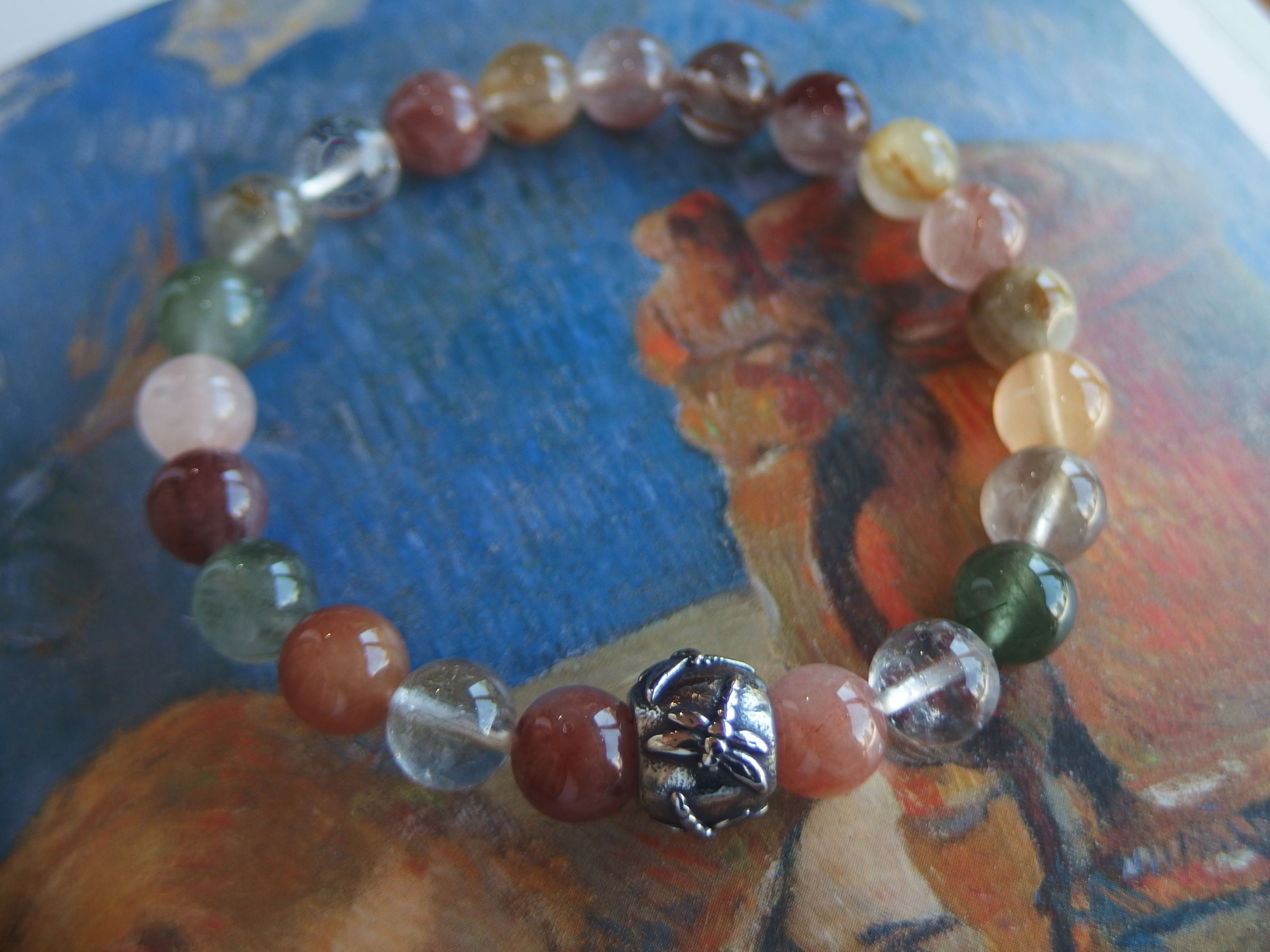 芳醇な秋の香りがしそうなミックスルチルクォーツ | Gems〜ジェムズ〜