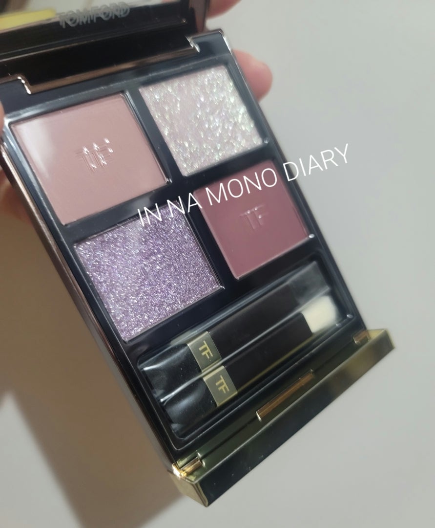 噂のトム・フォード限定アイシャドウは？！#01S メタリック モーブ