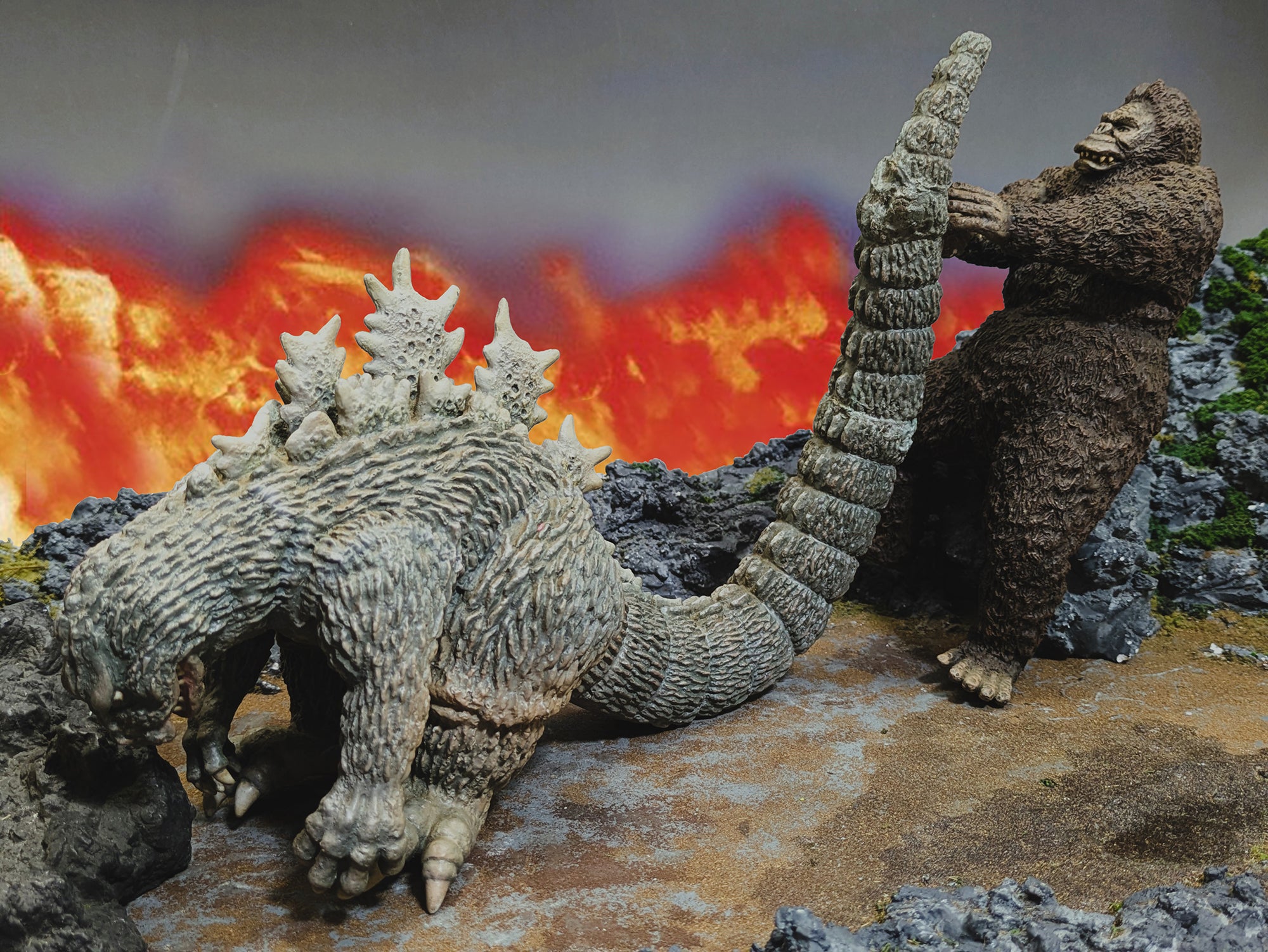 キングコング対ゴジラ【イノウエアーツ】ジャイアントスイング【井上