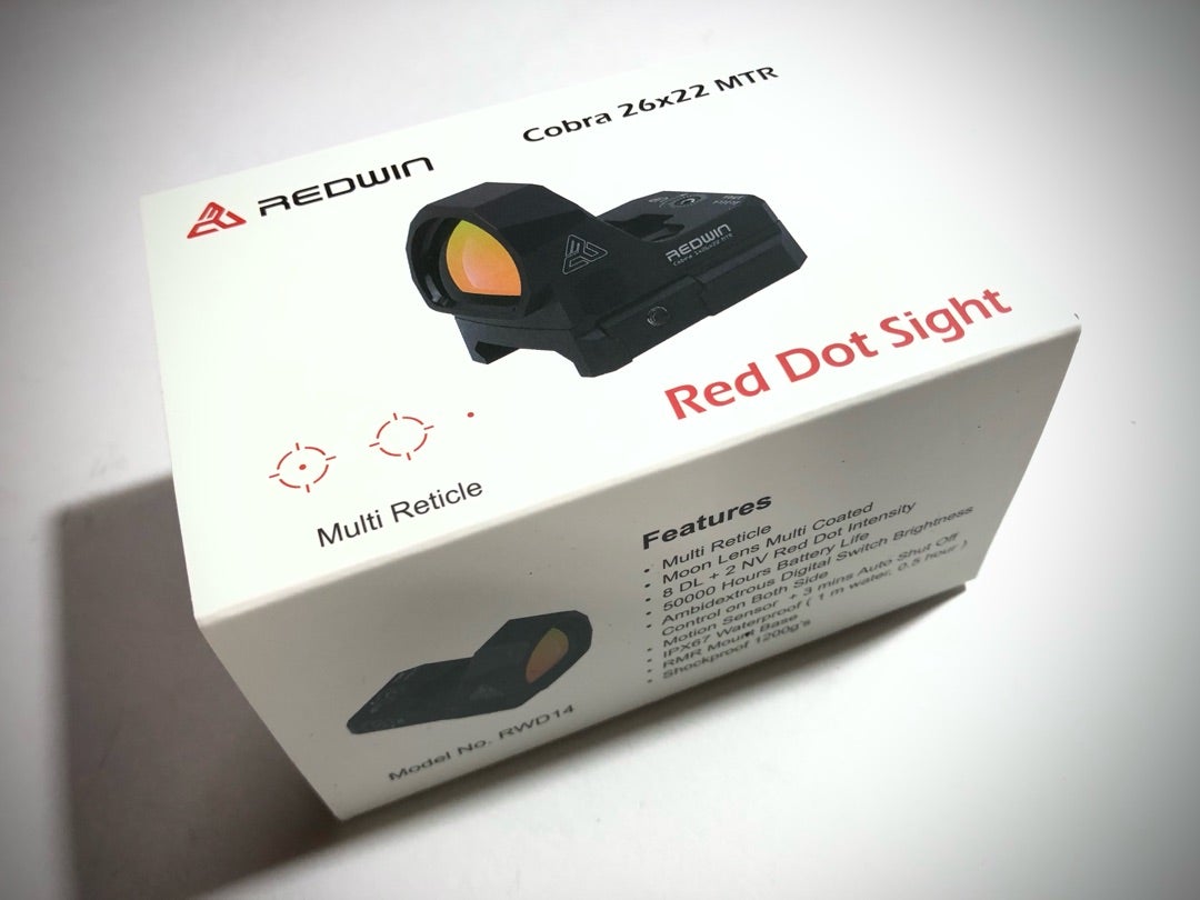 ☆REDWIN Cobra 26×22 MTR（ミニダットサイト） | 「一生ハマる遊びに