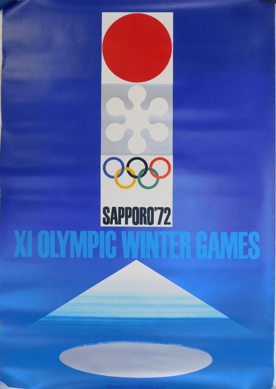 1972年札幌オリンピック公式ポスター 1号～4号 4枚揃 | Biblog! 古