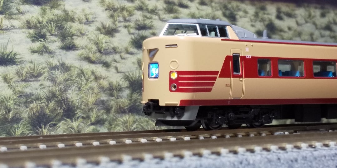 KATO 381系100番台「くろしお」6両基本+増結) 入線‼️ (品番10-1868他