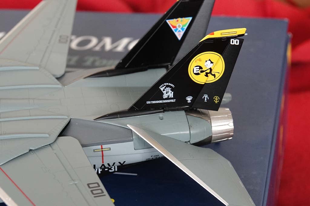 Witty wings F-14Dトムキャット VF-31 その2 | servantofannkoのブログ
